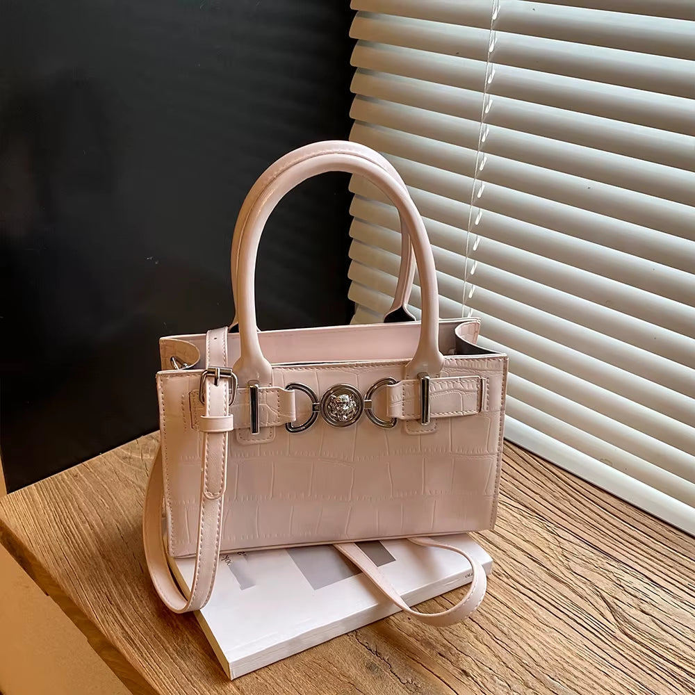 Small Handbag Women'S Autumn/Winter Versatile New Retro Leopard Print Crossbody Bag Trendy Ins Square Tote Bag