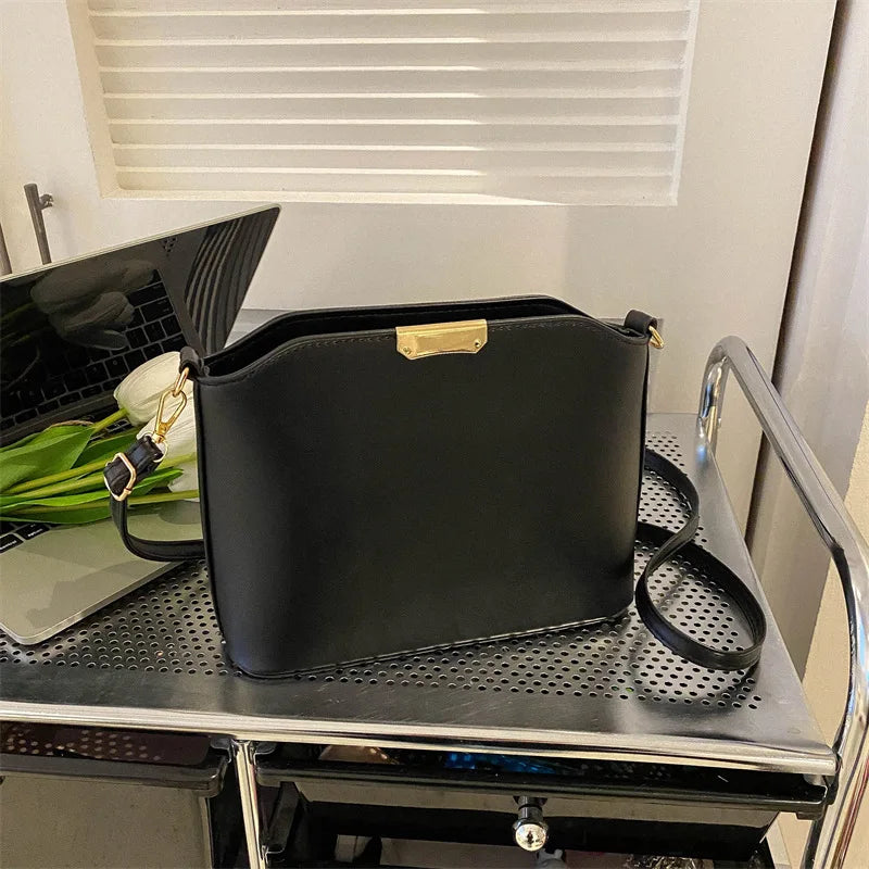 Trendy Candy Color Women's Messenger Bag - Casual Shell Shoulder & Crossbody Handbag for Parties