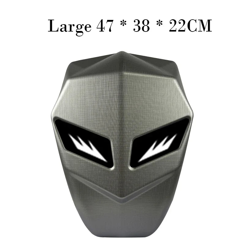 Hard Shell LED Backpack for Men & Women - Waterproof Motorcycle Cycling & Business Travel Laptop Bag