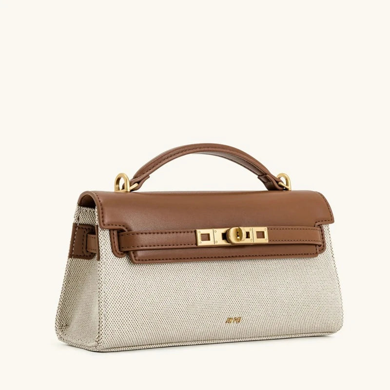 Luxury Noor Tote Bag for Women, Crocodile Embossed Genuine Leather Top Handle Purse, Convertible Shoulder & Crossbody Bag