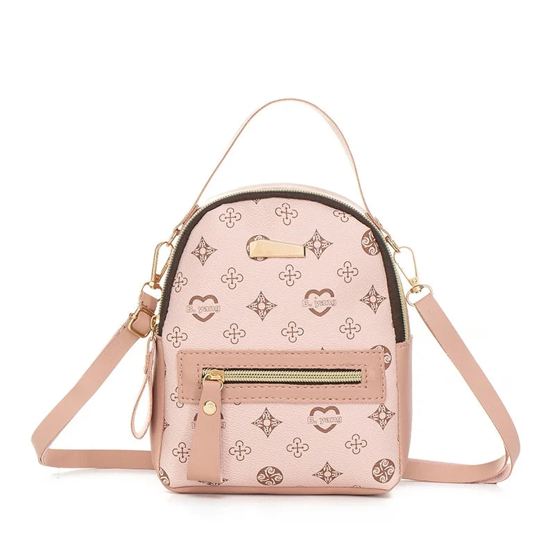 Trendy Sweet Women's Backpack - Stylish Student School Bag