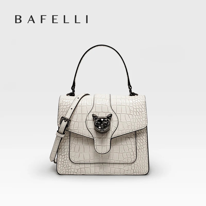 2025 Women's Genuine Leather Handbag - Luxury Designer Casual Shoulder Purse