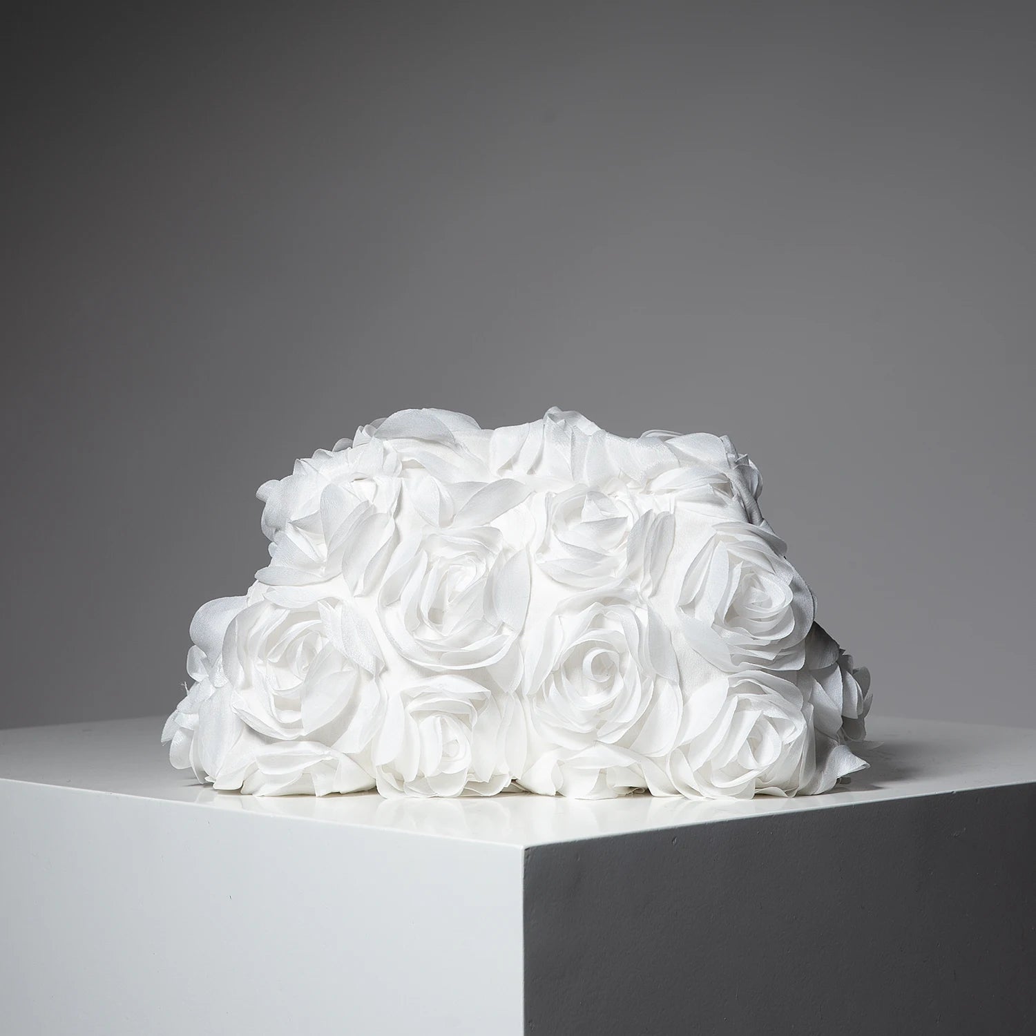 Chic Elegant Rose Clutch Bag - Perfect Accessory for Weddings, Parties & Special Occasions - Unique Gift for Her (Random Pattern)