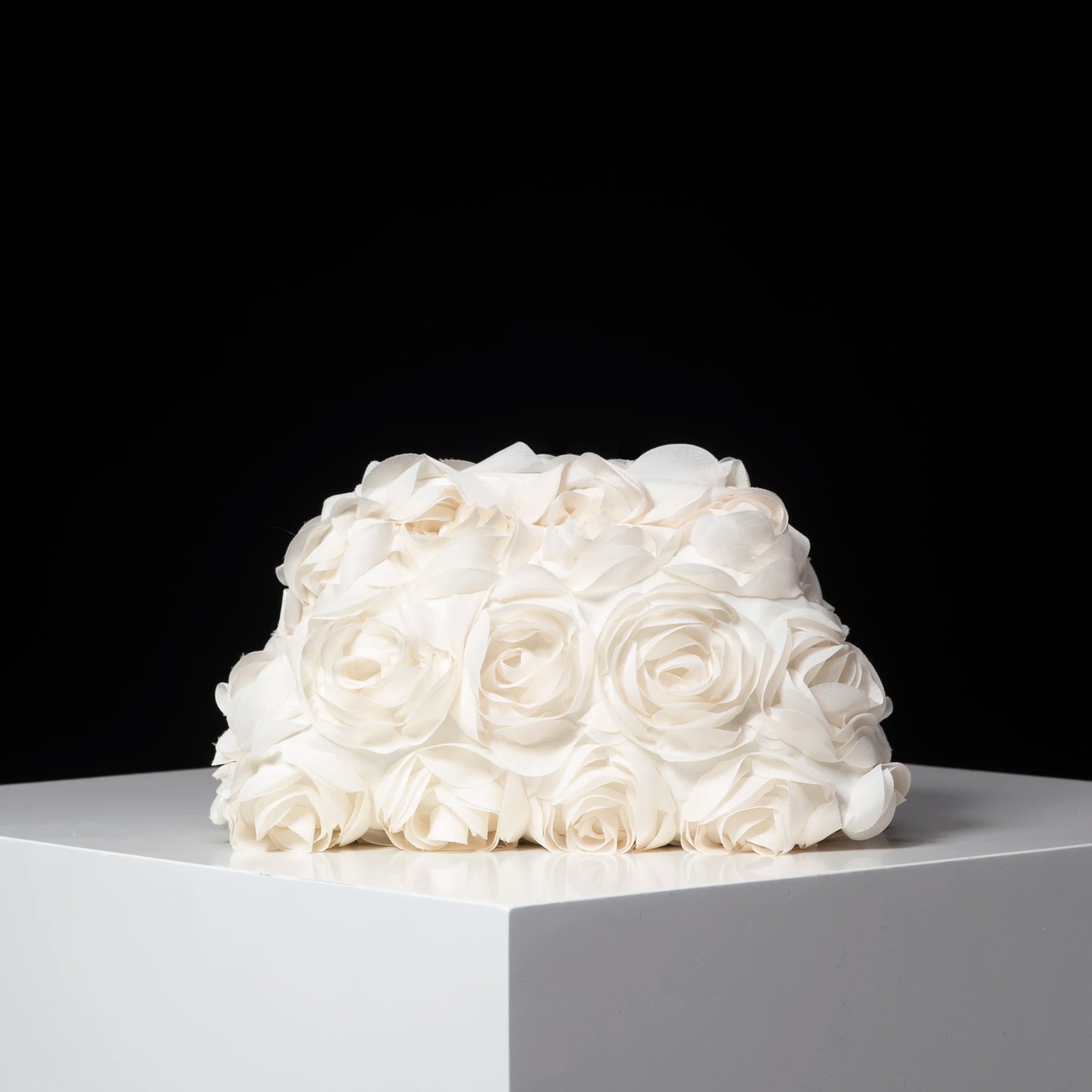 Chic Elegant Rose Clutch Bag - Perfect Accessory for Weddings, Parties & Special Occasions - Unique Gift for Her (Random Pattern)