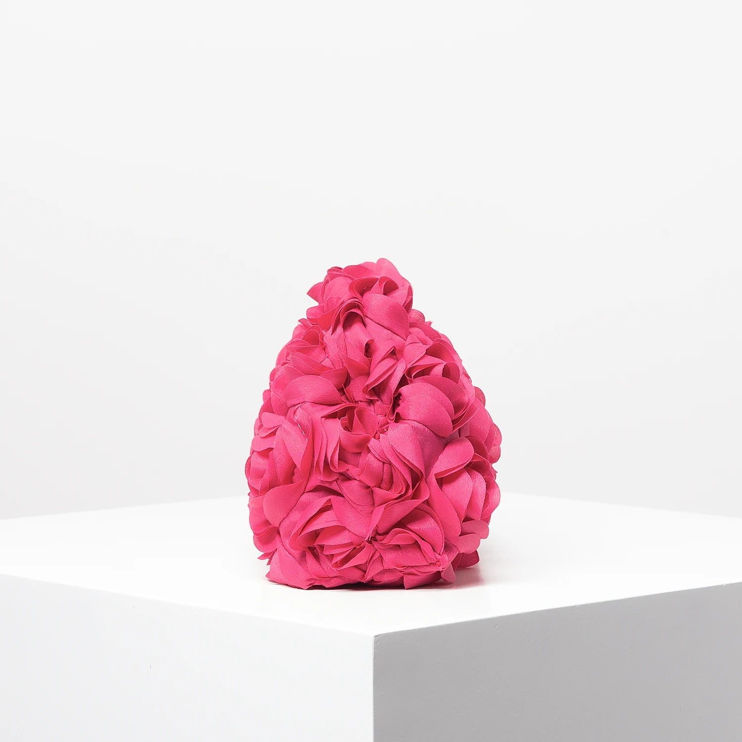 Chic Elegant Rose Clutch Bag - Perfect Accessory for Weddings, Parties & Special Occasions - Unique Gift for Her (Random Pattern)