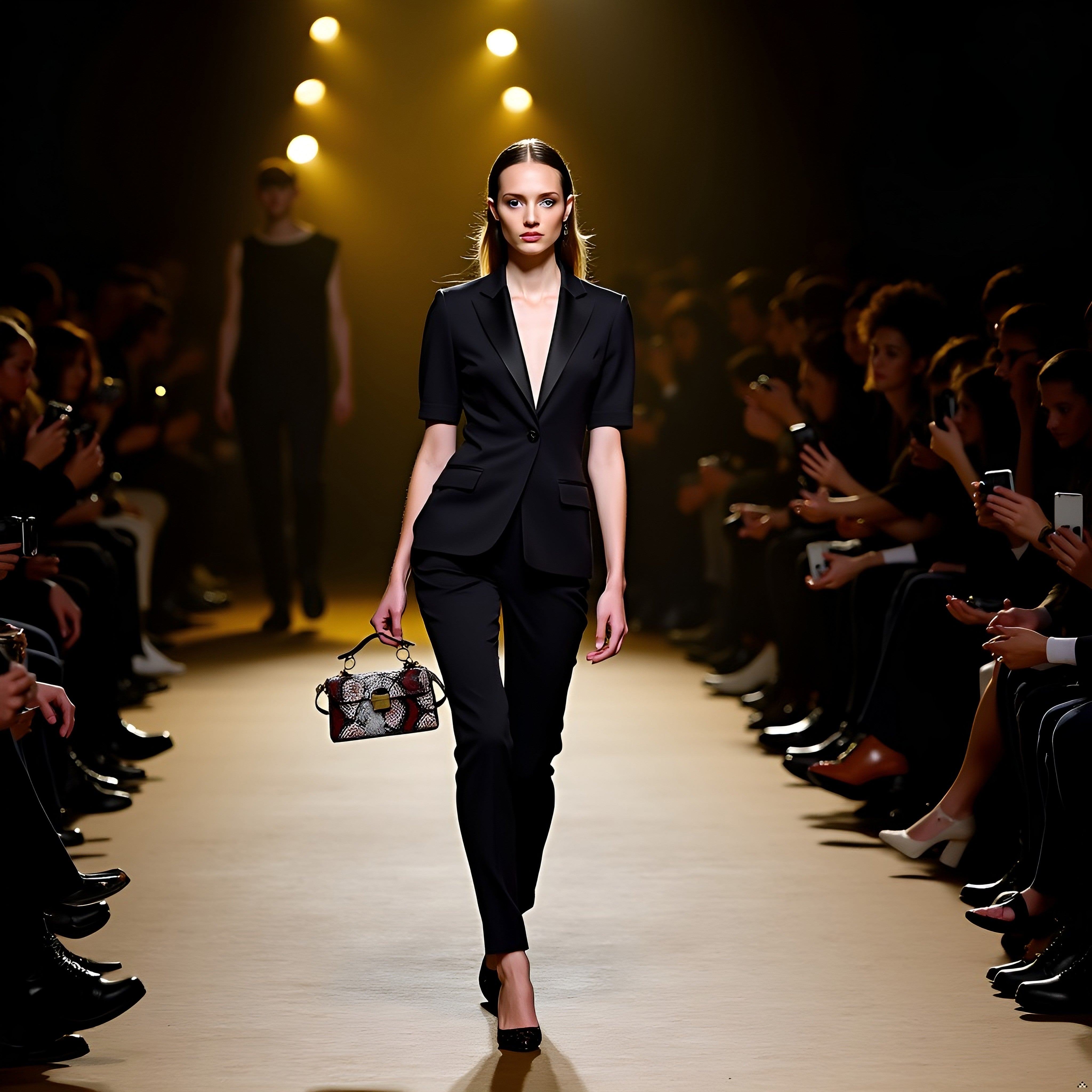 Chic Snake Print Crossbody Bag with Gold Lock – Stylish Faux Leather Shoulder Purse for Women