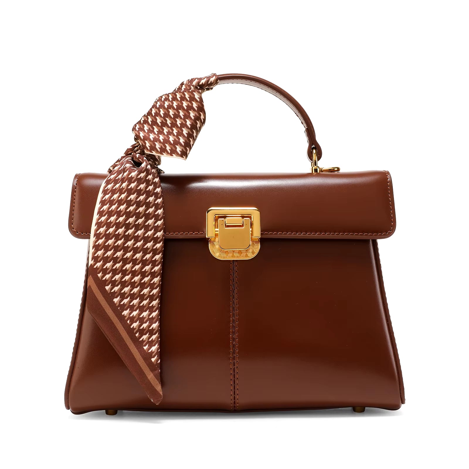 Elevate Your Style with the Luxury ITAMOOD Genuine Leather Crossbody Handbag - Chic, Versatile & Fashion-Forward!