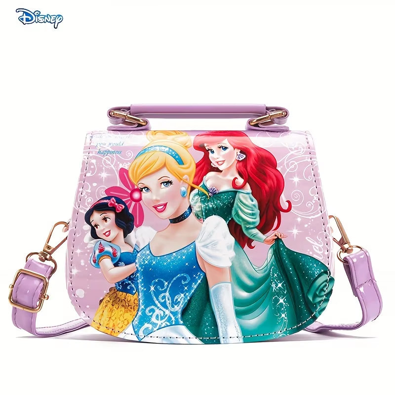 New Kindergarten Girl Frozen Princess Shoulder Bag Children Cartoon Elsa Handbags Travel Outlet Crossbody Bag