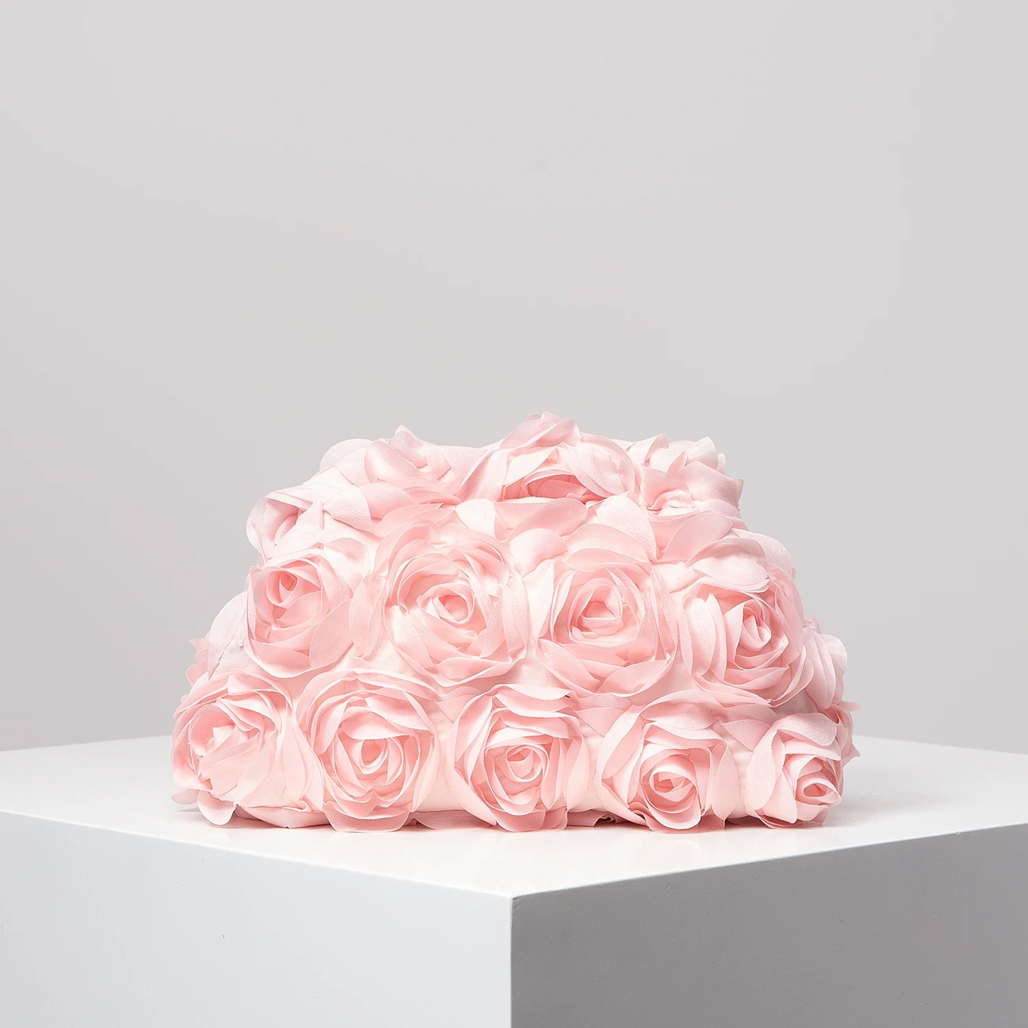 Chic Elegant Rose Clutch Bag - Perfect Accessory for Weddings, Parties & Special Occasions - Unique Gift for Her (Random Pattern)