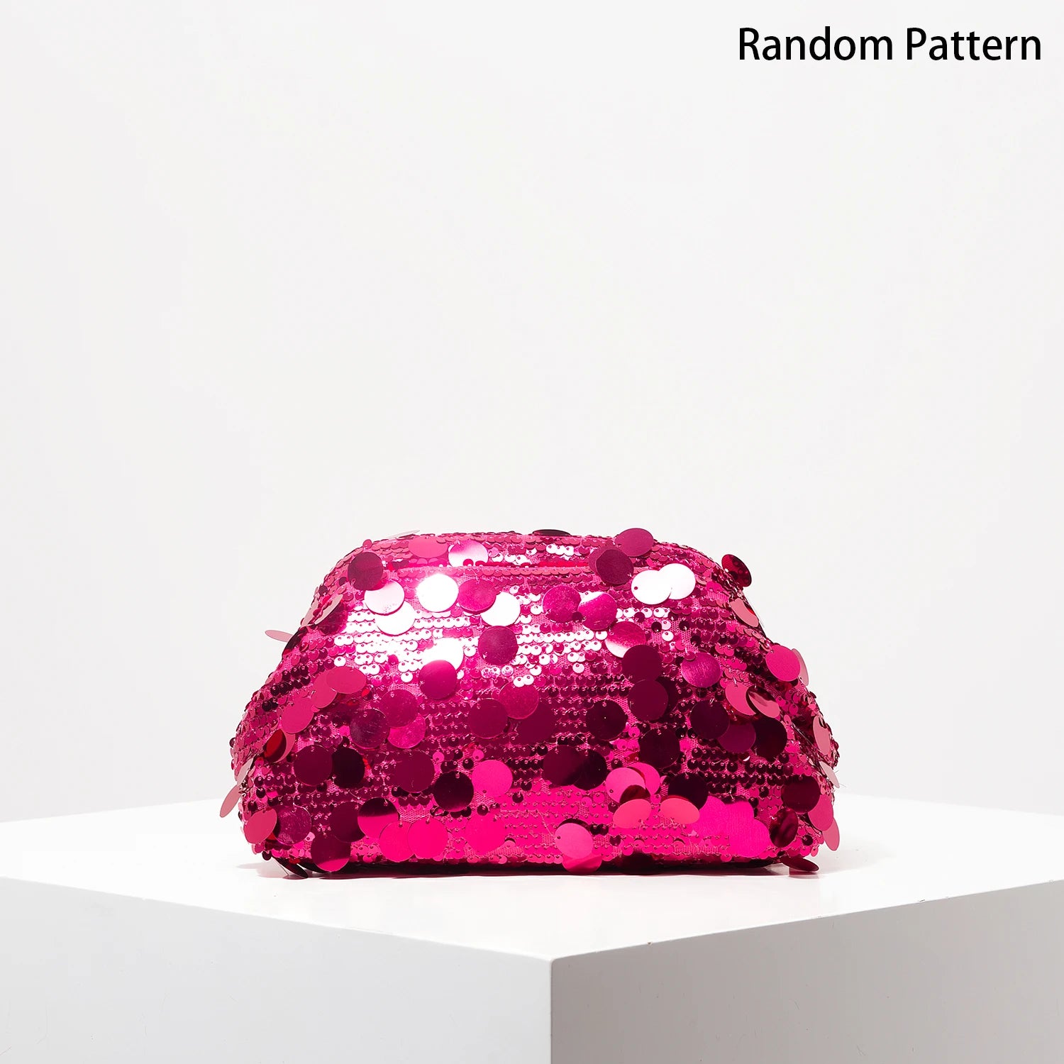 Glamorous Sequin Clutch Bag for Women - Perfect for Bridal Parties, Prom Dresses & Elegant Weddings