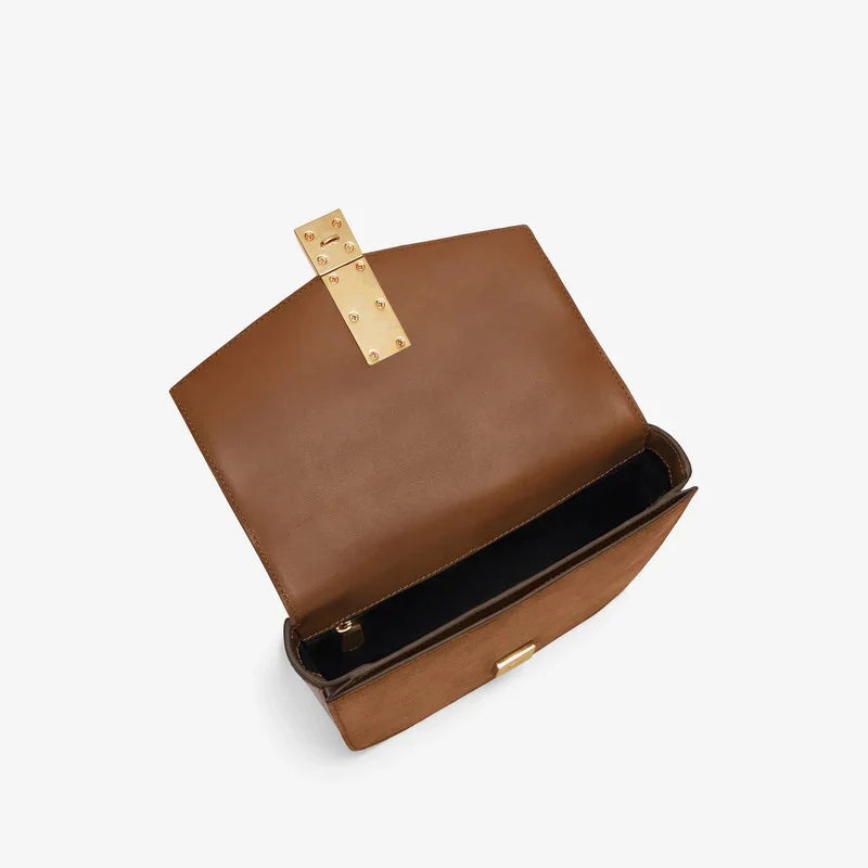 New Autumn and Winter Commuter Women'S Suede Tofu Bag, Small Square Bag, Niche Design Single-Shoulder Crossbody Bag