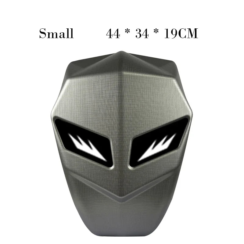 Hard Shell LED Backpack for Men & Women - Waterproof Motorcycle Cycling & Business Travel Laptop Bag