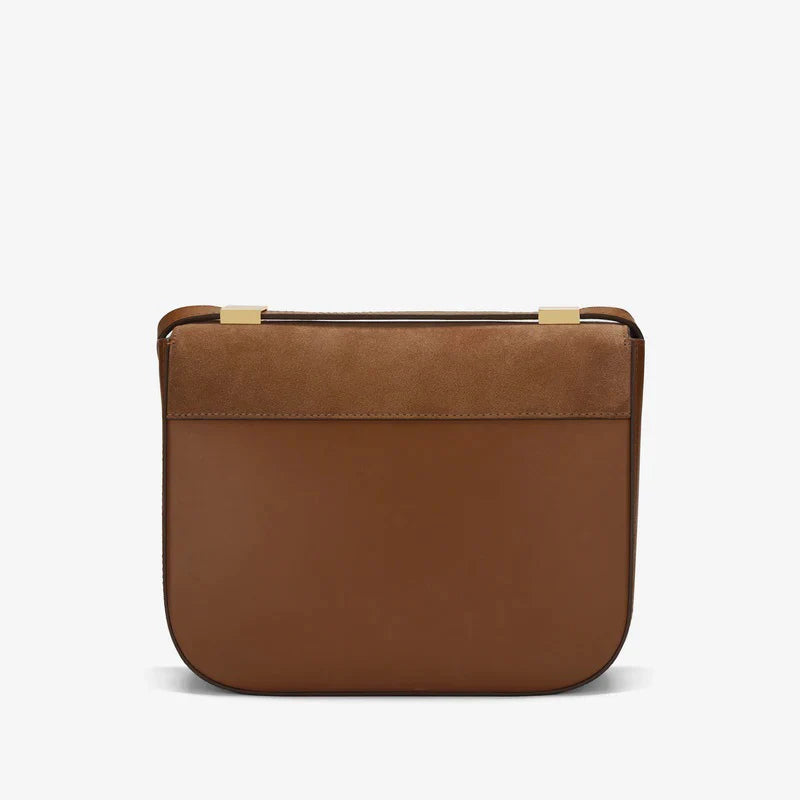 New Autumn and Winter Commuter Women'S Suede Tofu Bag, Small Square Bag, Niche Design Single-Shoulder Crossbody Bag