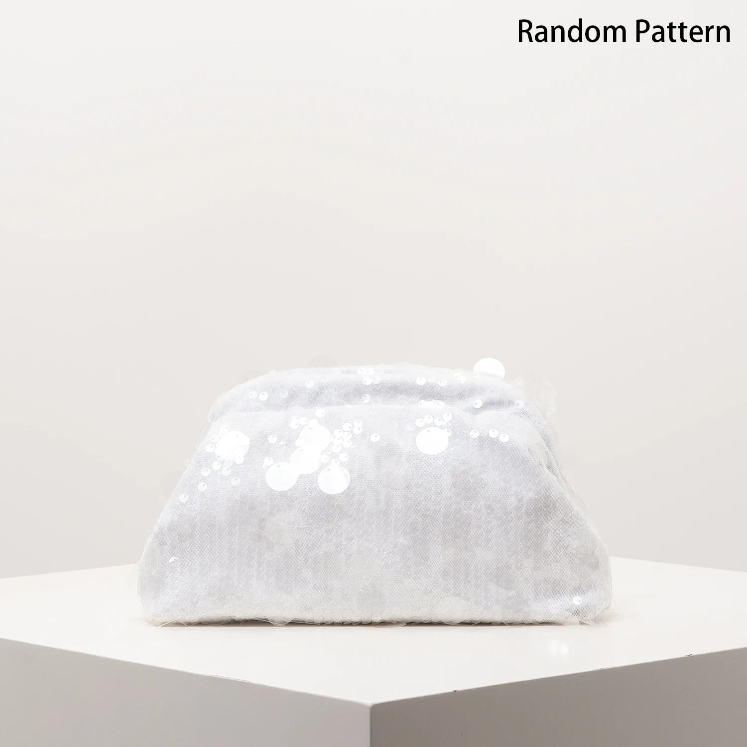 Glamorous Sequin Clutch Bag for Women - Perfect for Bridal Parties, Prom Dresses & Elegant Weddings