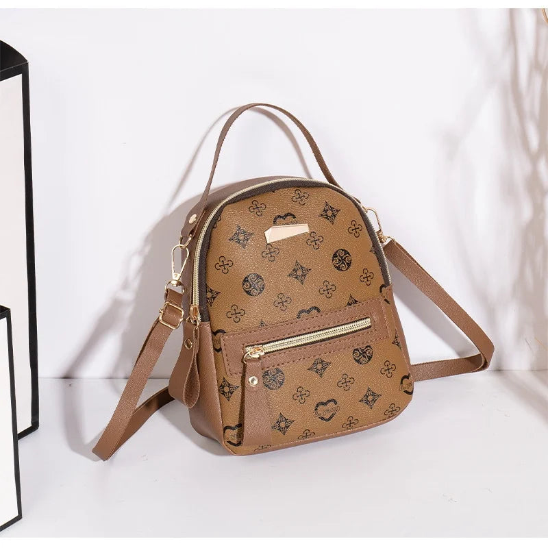 Trendy Sweet Women's Backpack - Stylish Student School Bag