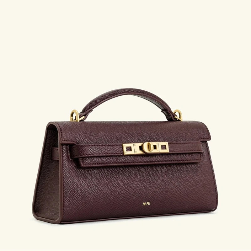 Luxury  Noor Tote Bag for Women, Crocodile Embossed Genuine Leather Top Handle Purse, Convertible Shoulder & Crossbody Bag