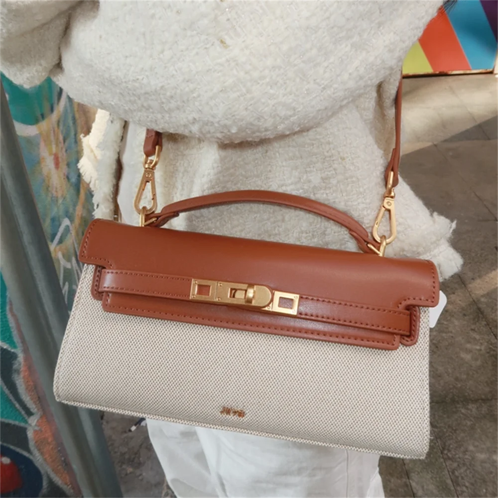 Luxury  Noor Tote Bag for Women, Crocodile Embossed Genuine Leather Top Handle Purse, Convertible Shoulder & Crossbody Bag