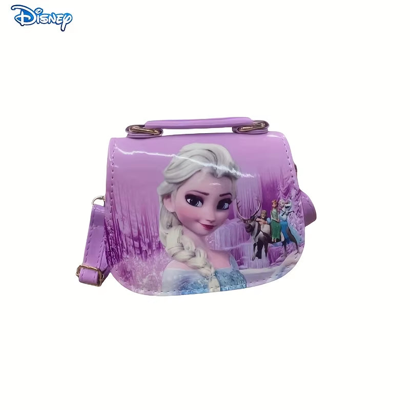 New Kindergarten Girl Frozen Princess Shoulder Bag Children Cartoon Elsa Handbags Travel Outlet Crossbody Bag