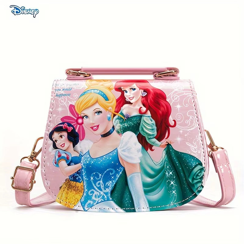 New Kindergarten Girl Frozen Princess Shoulder Bag Children Cartoon Elsa Handbags Travel Outlet Crossbody Bag