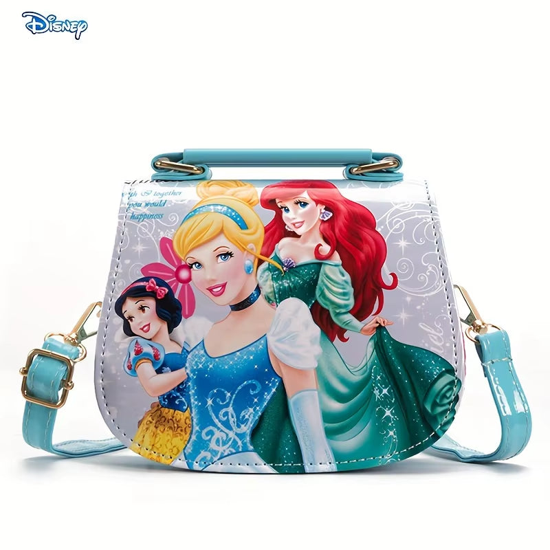 New Kindergarten Girl Frozen Princess Shoulder Bag Children Cartoon Elsa Handbags Travel Outlet Crossbody Bag